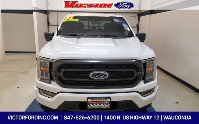 Certified 2022 Ford F150 XLT w/ Equipment Group 302A High image 6