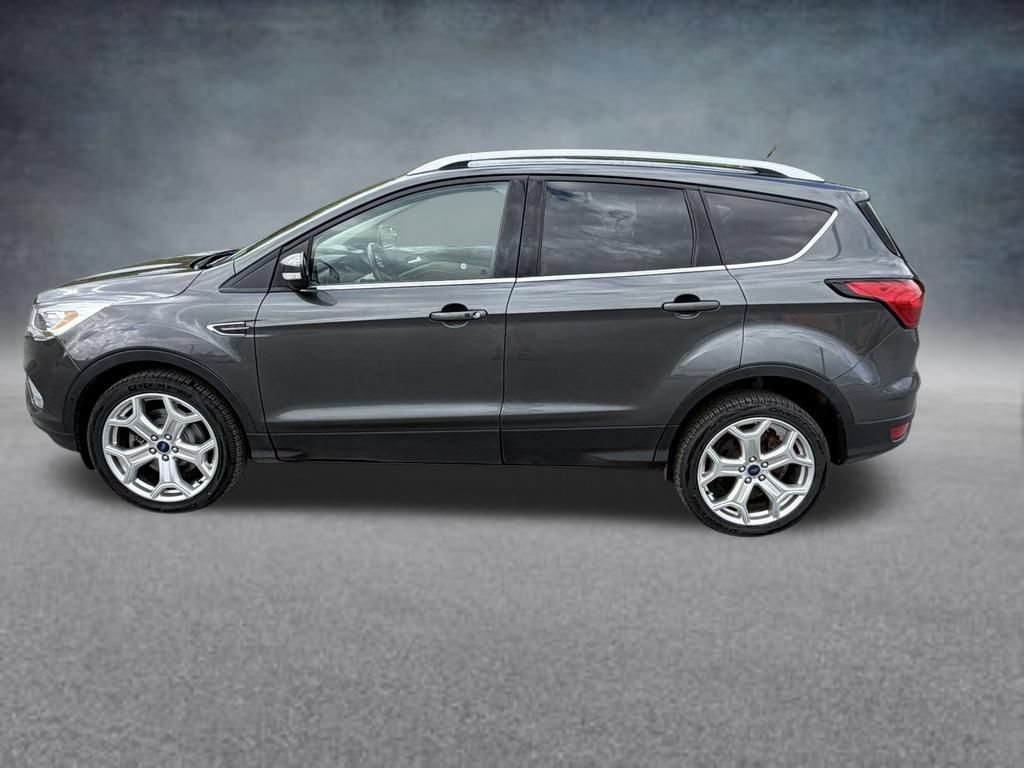 Certified 2019 Ford Escape Titanium AWD/4WD image 2