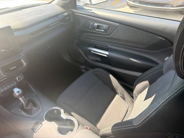 Certified 2025 Ford Mustang Coupe RWD image 20