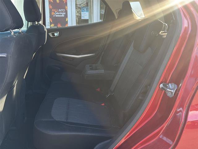 Certified 2018 Ford EcoSport SE w/ SE Convenience Package AWD/4WD image 7