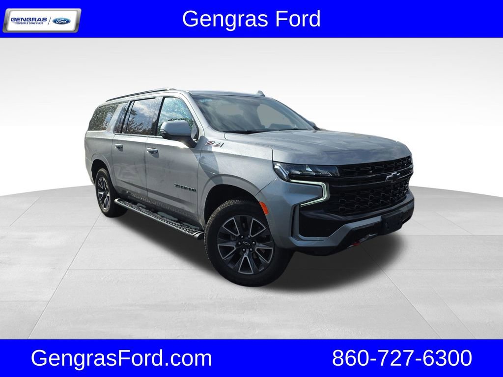 Used 2023 Chevrolet Suburban Z71 w/ Luxury Package AWD/4WD image 1