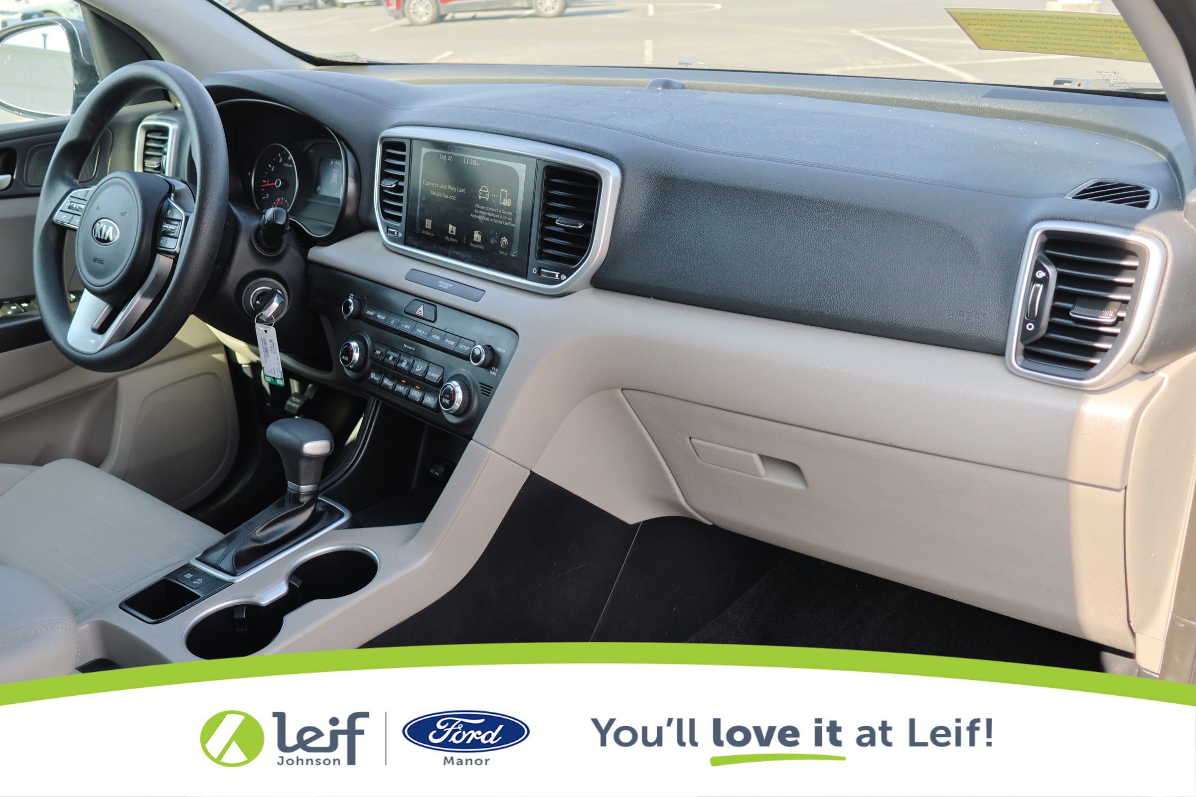 Used 2021 Kia Sportage LX w/ LX Fwd Popular Package image 34