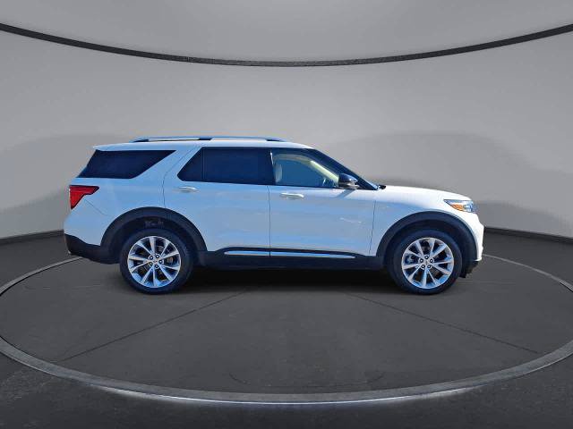 Certified 2023 Ford Explorer Platinum AWD/4WD image 9