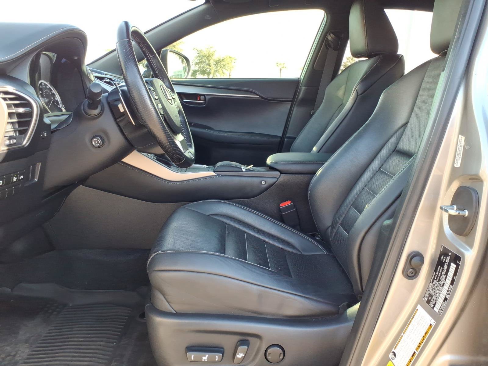Used 2020 Lexus NX 300 F Sport w/ F Sport Premium Package FWD image 14
