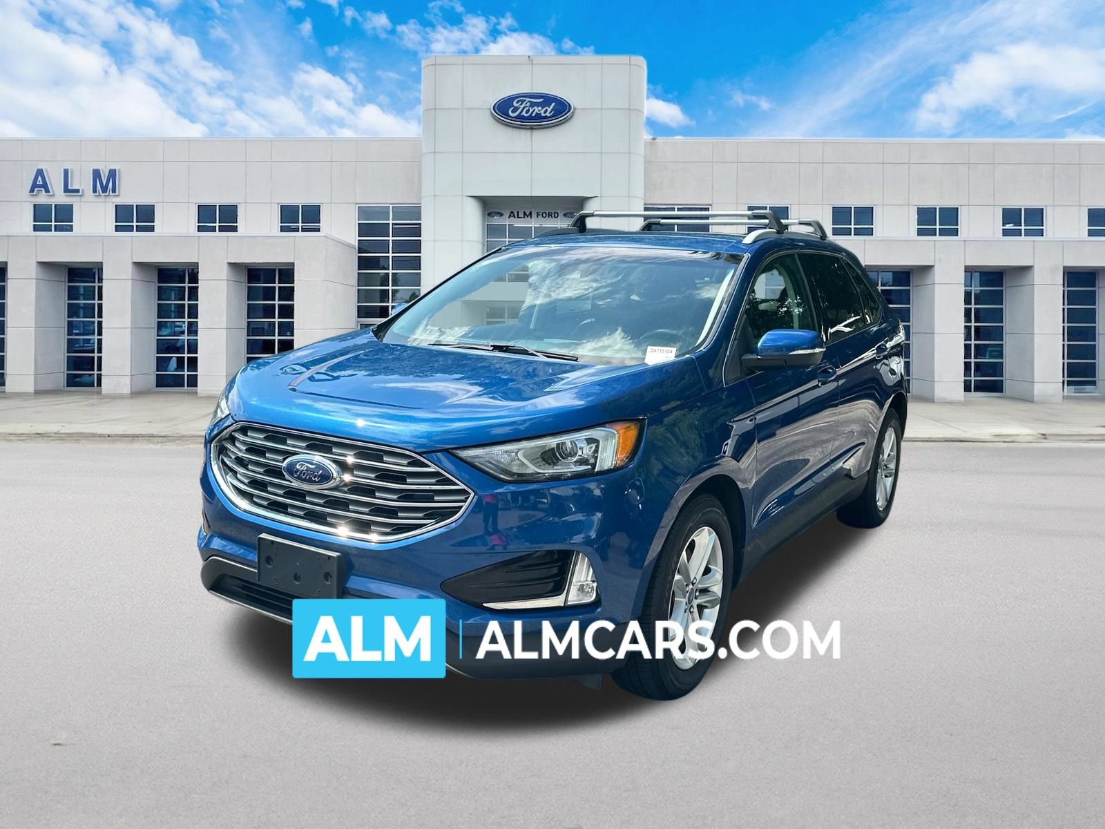 Certified 2020 Ford Edge SEL AWD/4WD image 1