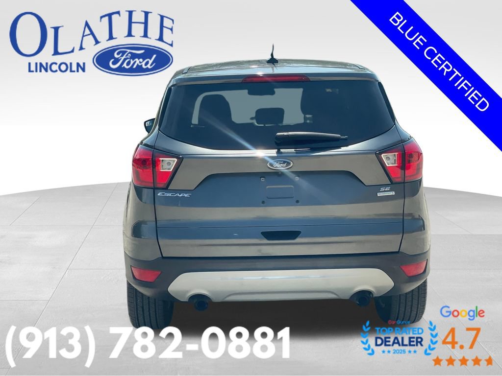 Certified 2019 Ford Escape SE FWD image 5