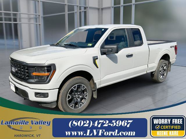 Certified 2024 Ford F150 STX