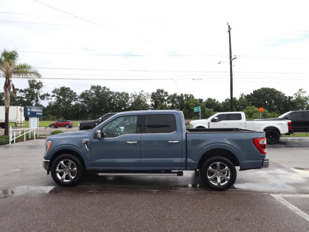Certified 2023 Ford F150 Lariat w/ Bed Utility Package RWD image 8