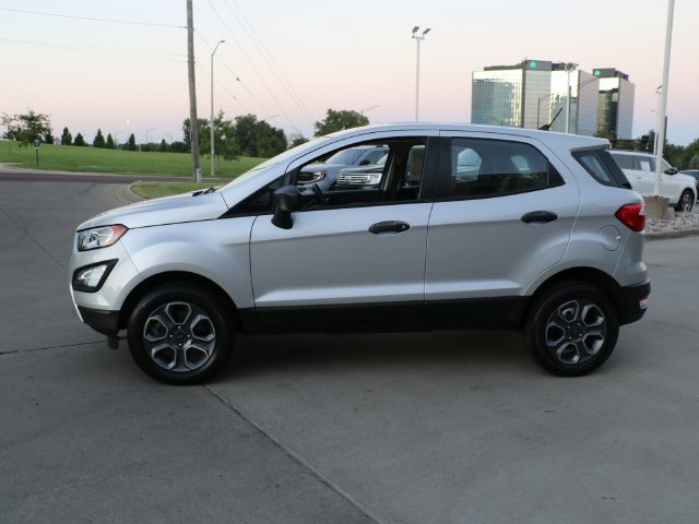 Certified 2022 Ford EcoSport S AWD/4WD image 4