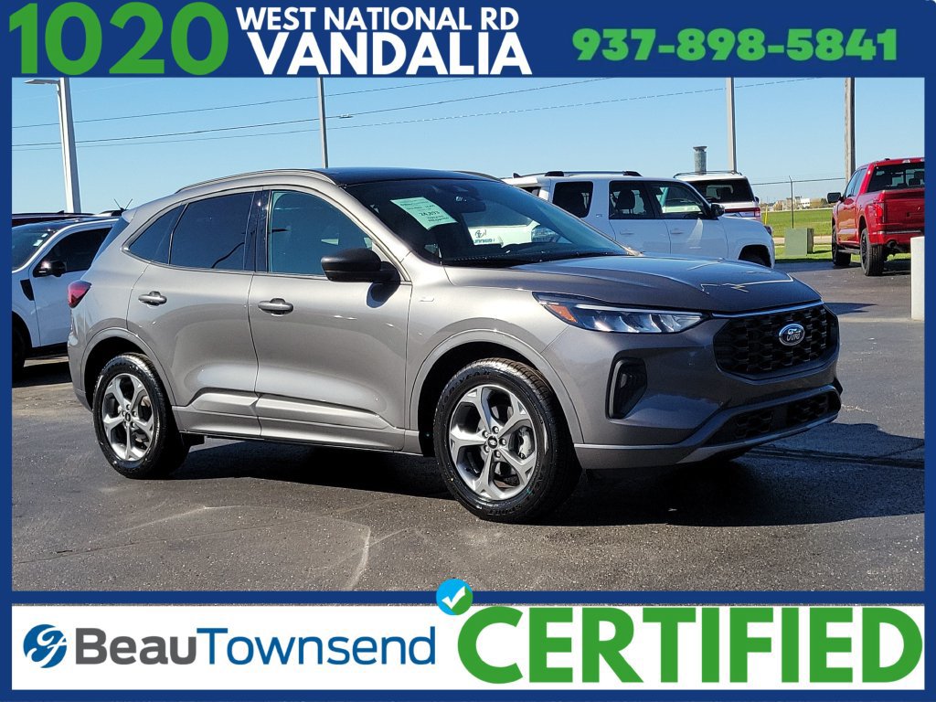 Certified 2023 Ford Escape ST-Line w/ Tech Pack #1