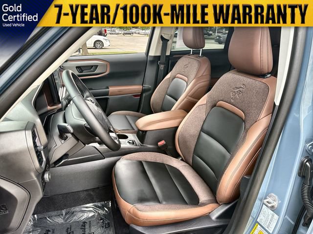 Certified 2025 Ford Bronco Sport Outer Banks w/ Outer Banks Tech Package+ AWD/4WD image 14