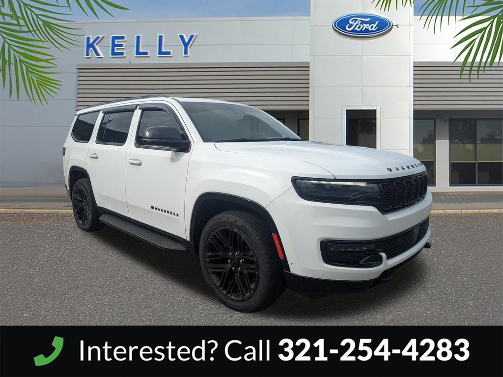 Used 2023 Jeep Wagoneer Series II AWD/4WD image 4