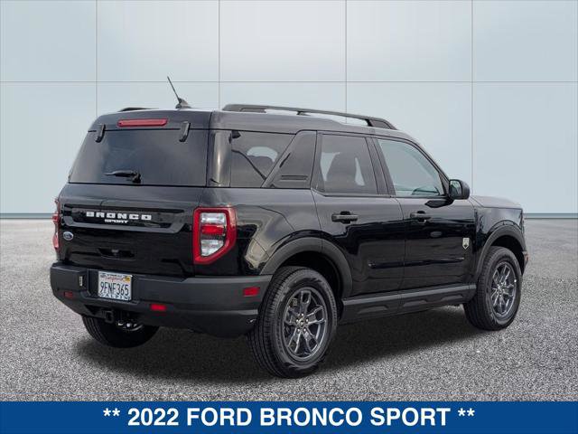 Certified 2022 Ford Bronco Sport Big Bend AWD/4WD image 5