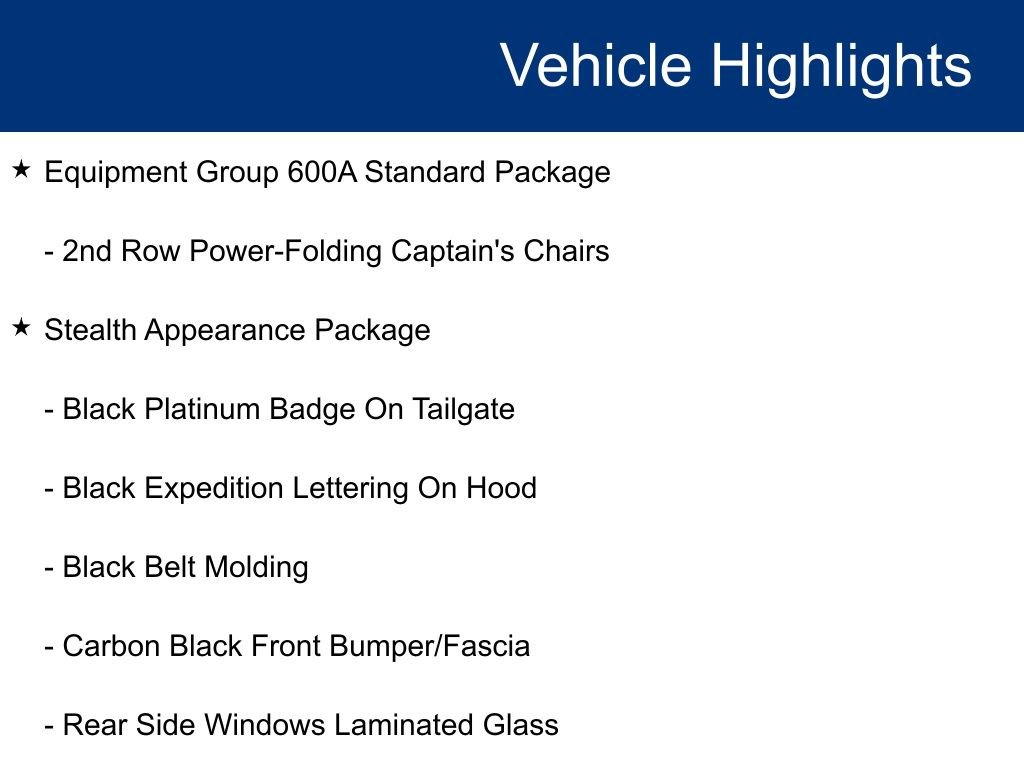 Certified 2025 Ford Expedition Max Platinum w/ Stealth Appearance Package AWD/4WD image 24