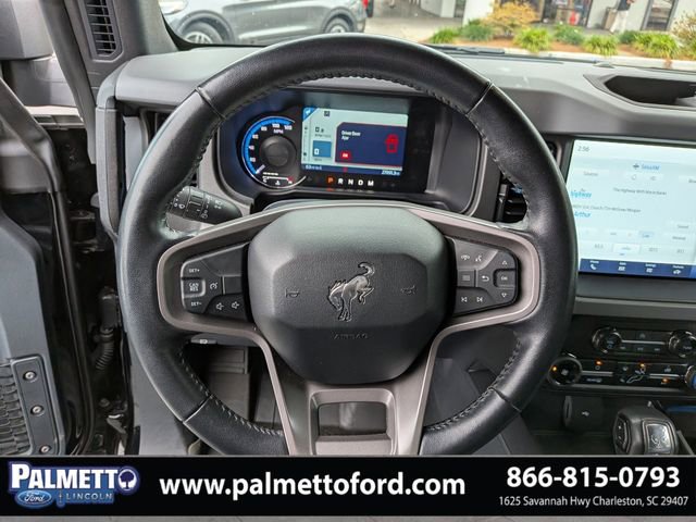 Certified 2024 Ford Bronco Black Diamond AWD/4WD image 17