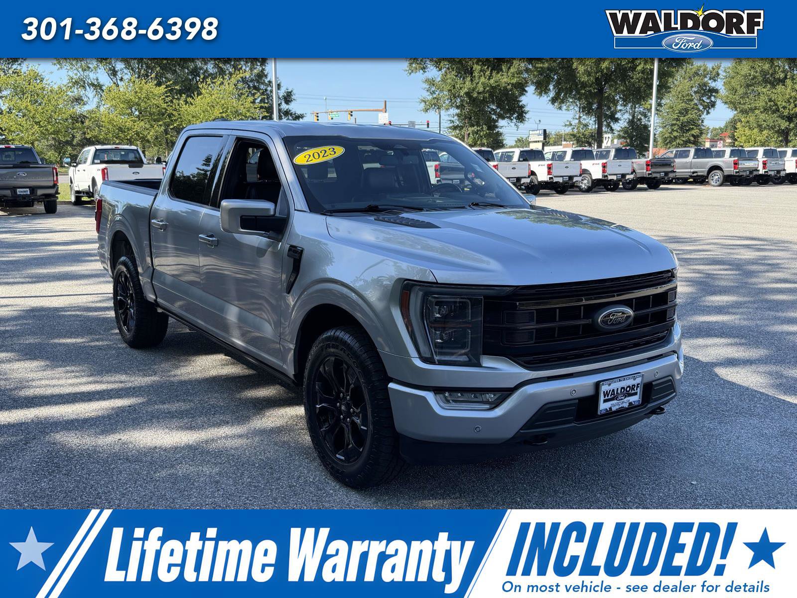 Certified 2023 Ford F150 Lariat w/ Equipment Group 502A High AWD/4WD image 1