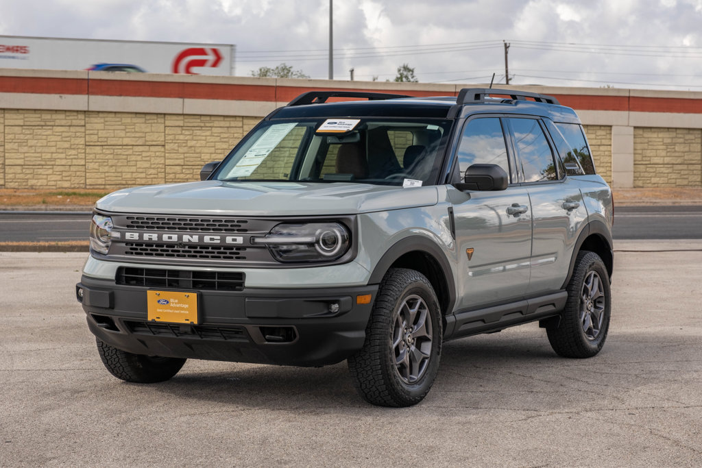 Certified 2024 Ford Bronco Sport Badlands w/ Premium Package AWD/4WD image 4