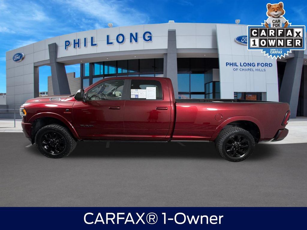 Used 2022 RAM 3500 Limited w/ Night Edition AWD/4WD image 2
