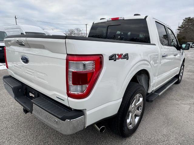 Certified 2022 Ford F150 Lariat image 4