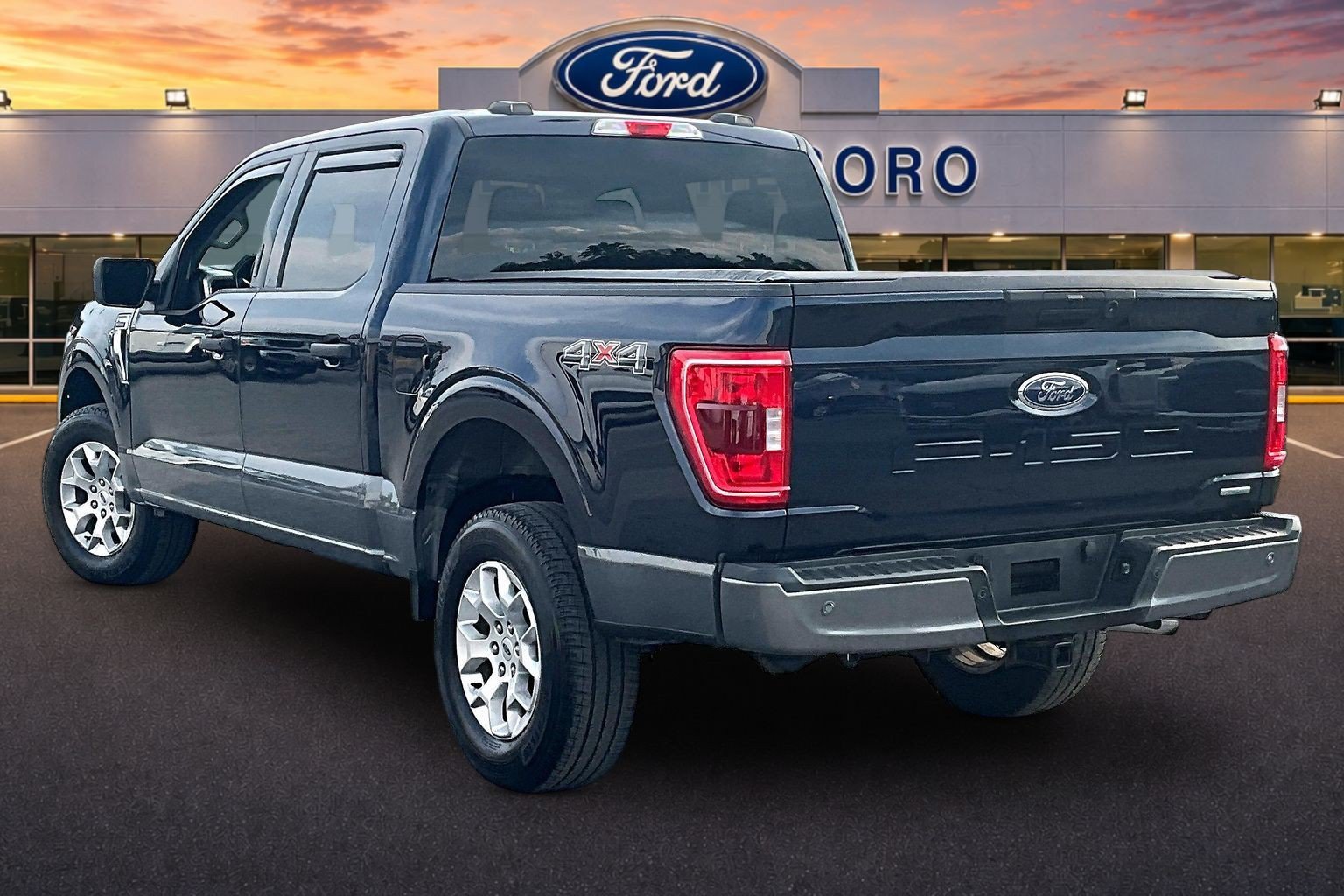 Certified 2022 Ford F150 XLT w/ Equipment Group 301A Mid AWD/4WD image 2