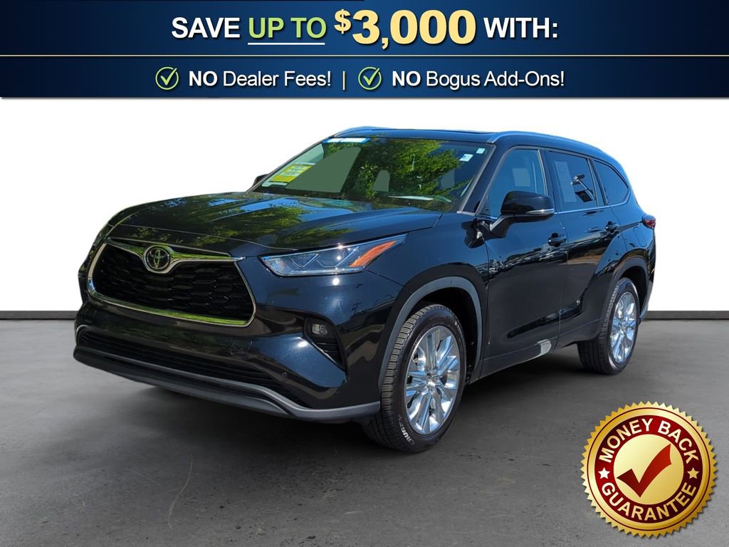 Used 2023 Toyota Highlander Limited FWD image 1