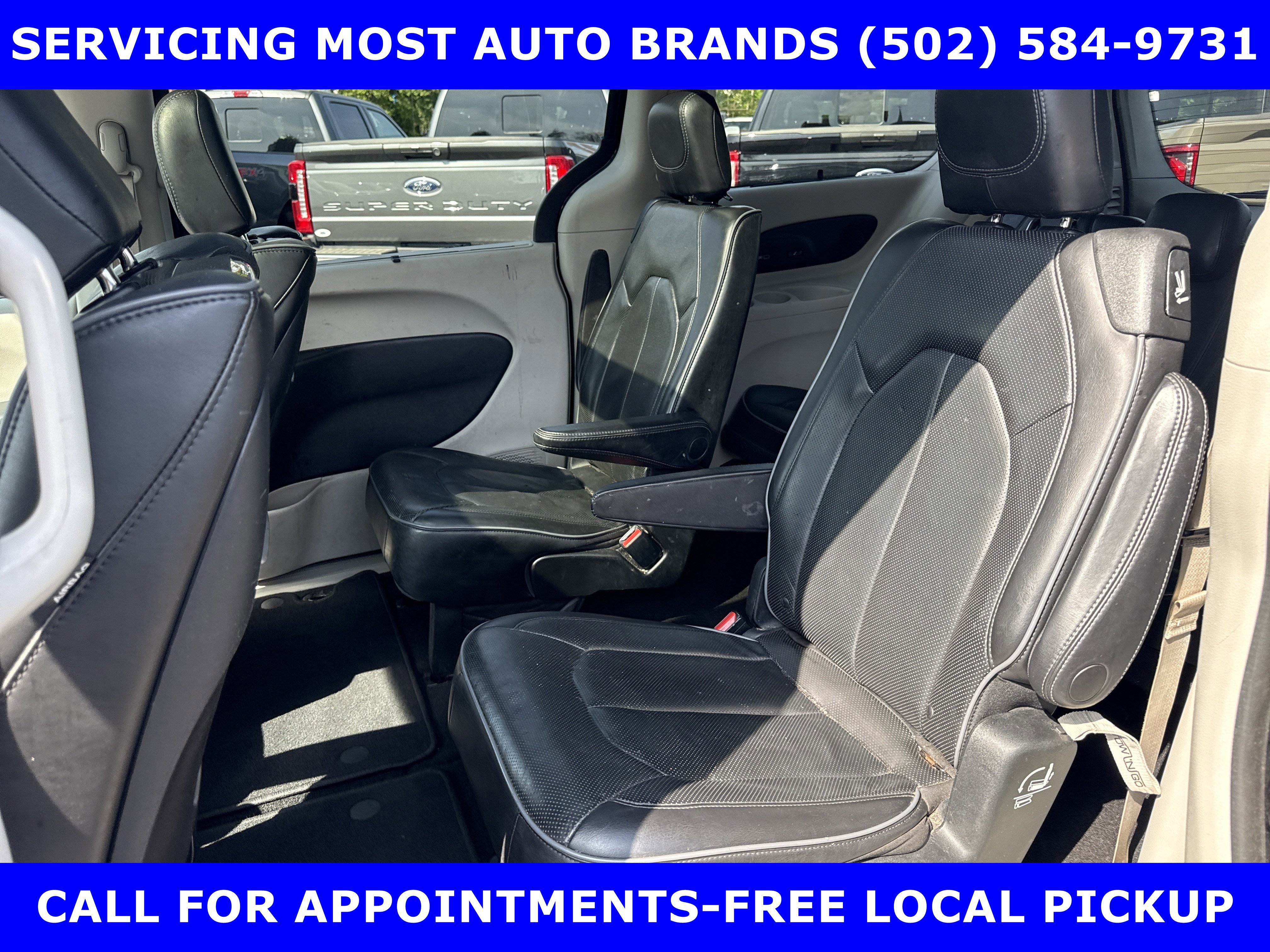 Used 2018 Chrysler Pacifica Limited FWD image 14