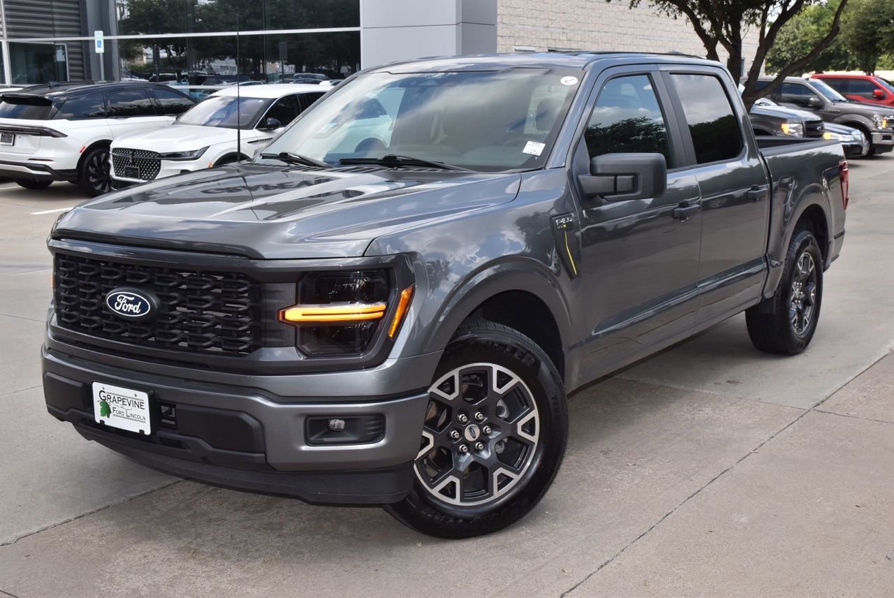 Certified 2025 Ford F150 STX w/ Equipment Group 200A RWD image 38