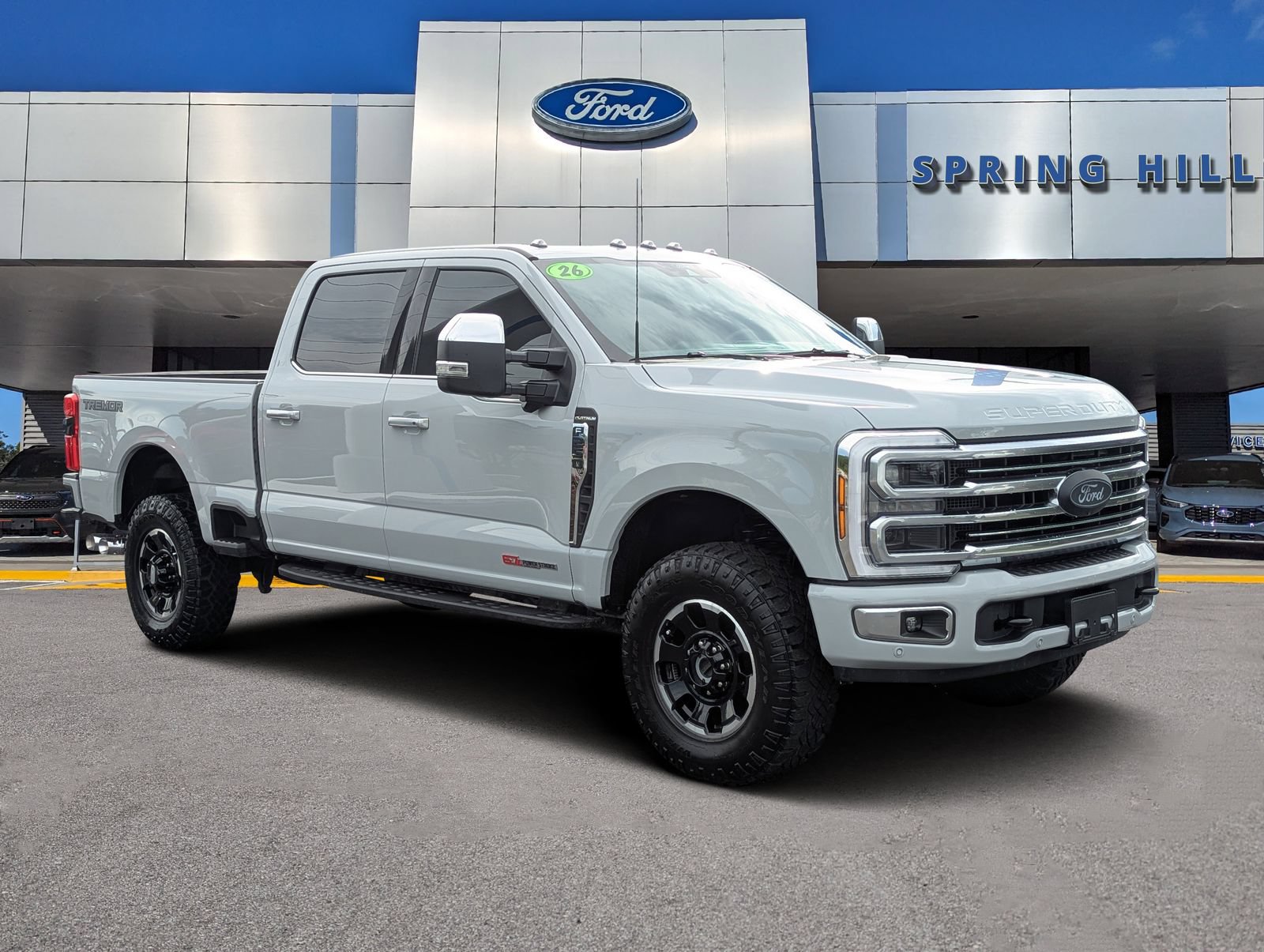 Certified 2026 Ford F250 Platinum w/ Platinum Plus Package AWD/4WD image 1