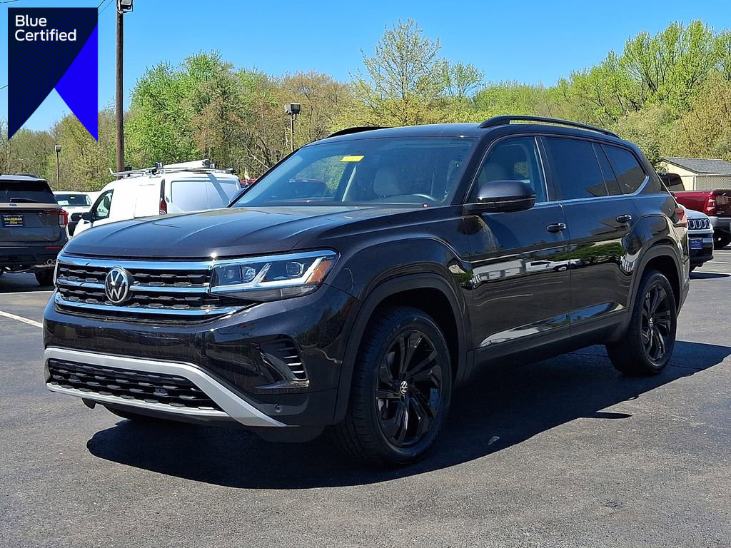 Used 2022 Volkswagen Atlas SE