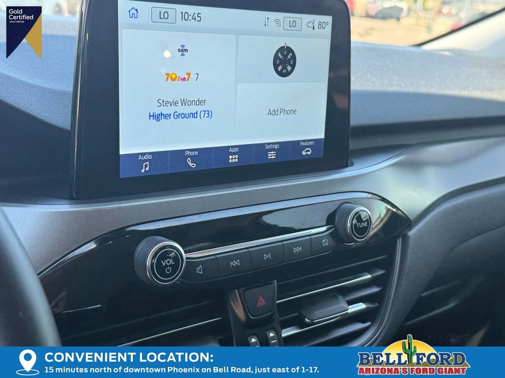 Certified 2023 Ford Escape Active FWD image 25