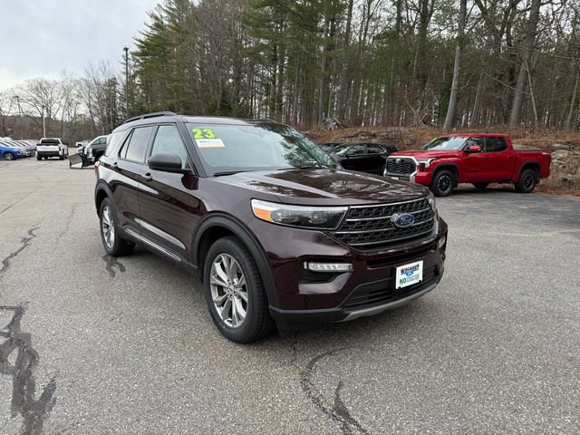 Certified 2023 Ford Explorer XLT w/ Equipment Group 202A image 12