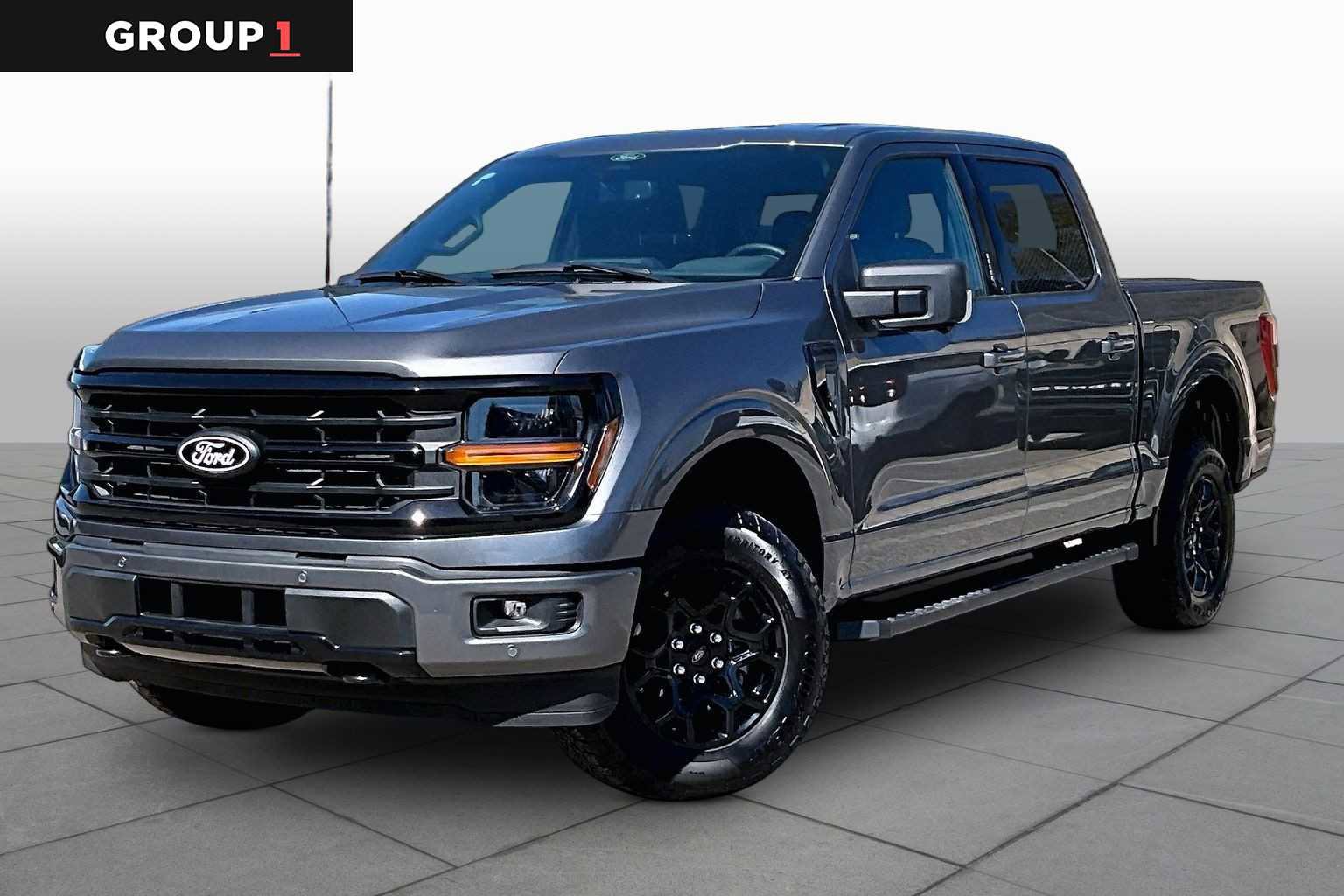 Certified 2024 Ford F150 XLT w/ Equipment Group 302A MID