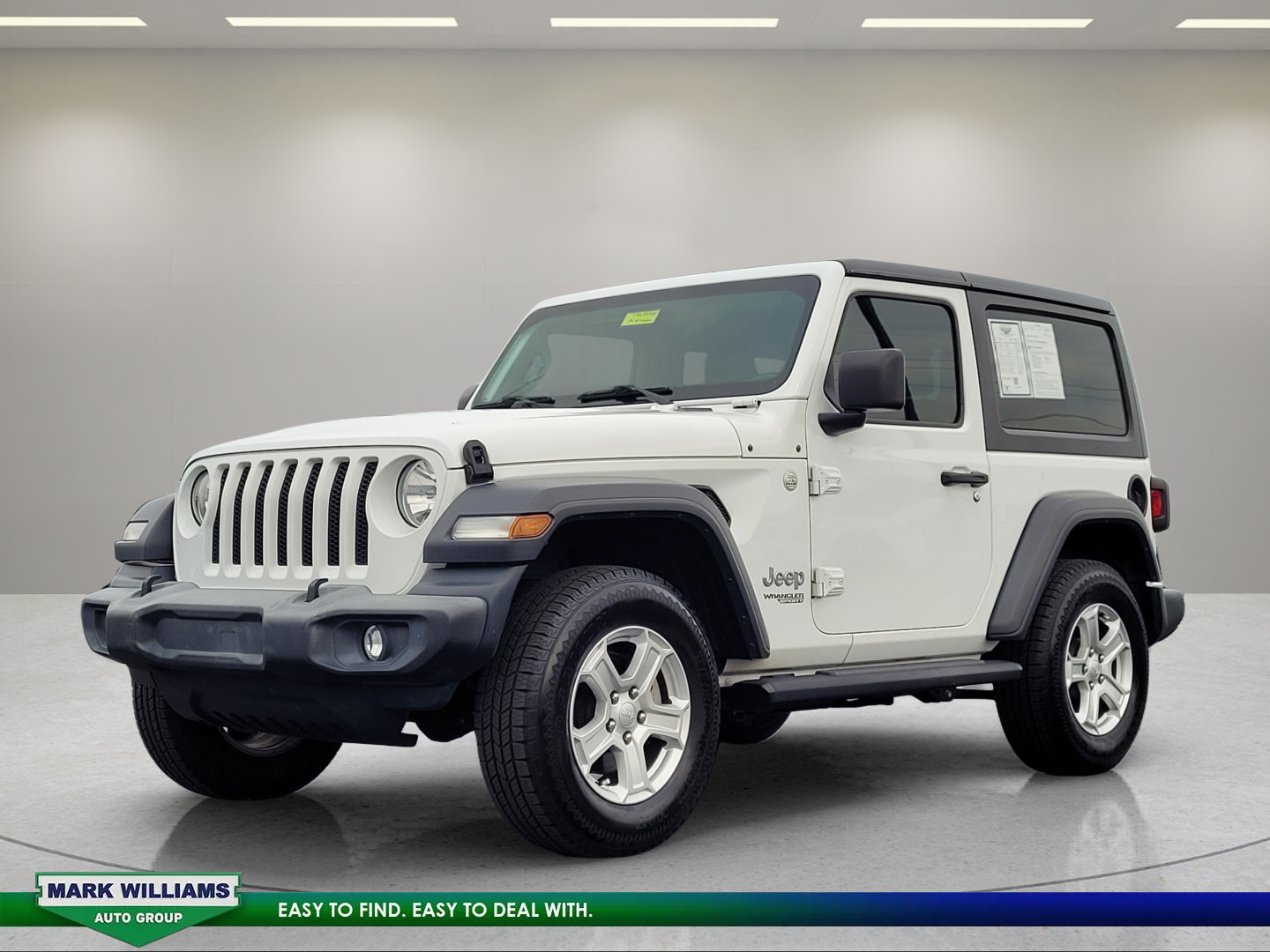 Used 2019 Jeep Wrangler Sport AWD/4WD image 8