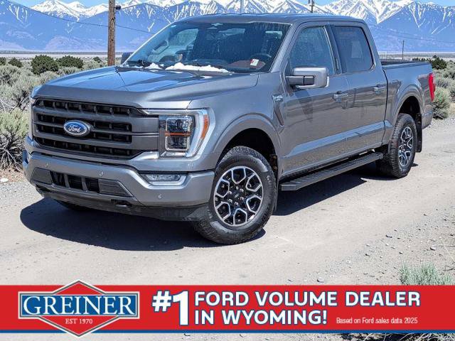Certified 2023 Ford F150 Lariat w/ Equipment Group 502A High AWD/4WD image 1