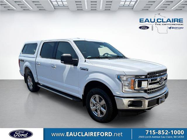 Certified 2018 Ford F150 XLT w/ Equipment Group 302A Luxury