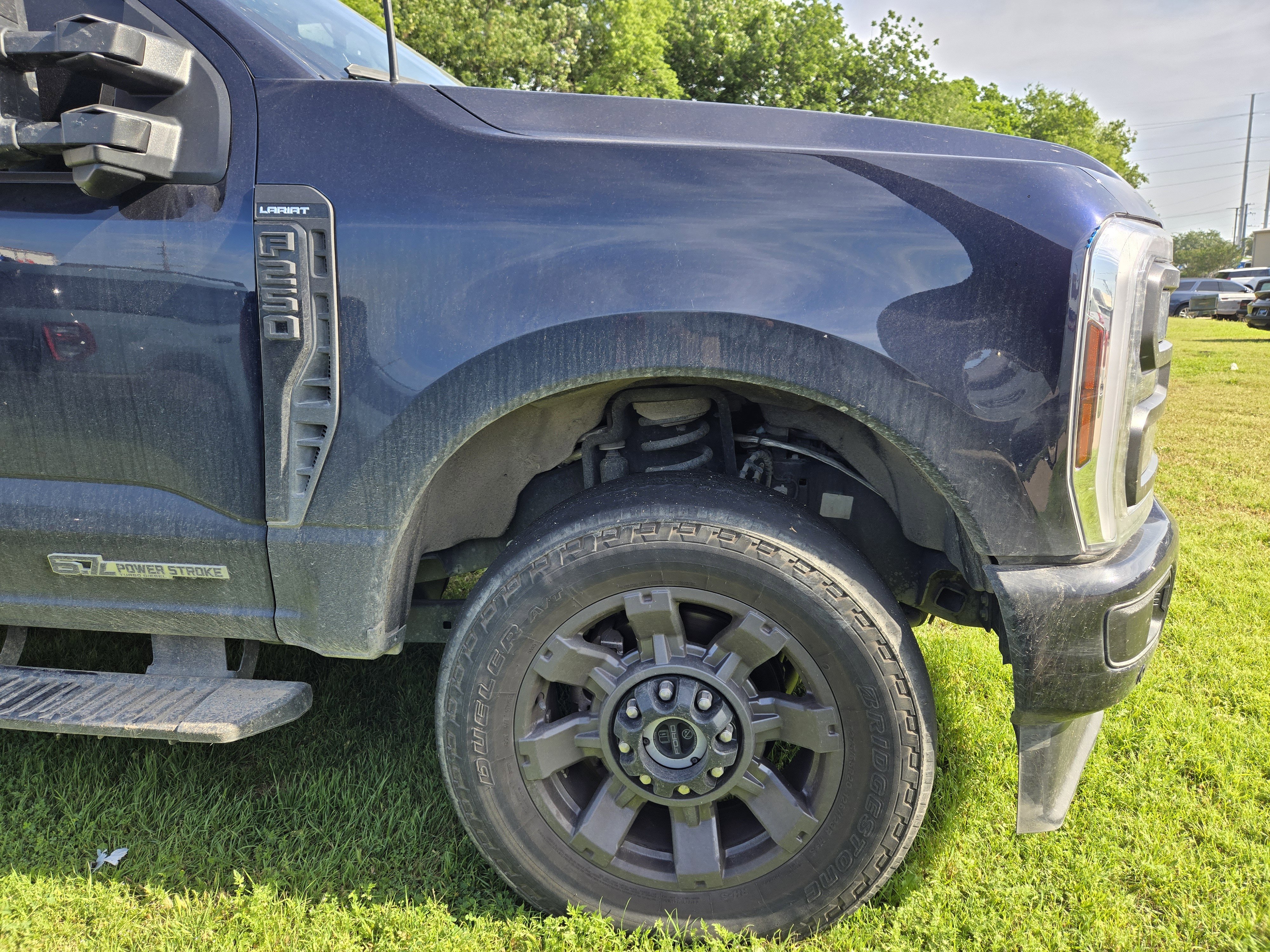 Certified 2024 Ford F250 Lariat w/ Lariat Ultimate Package AWD/4WD image 8