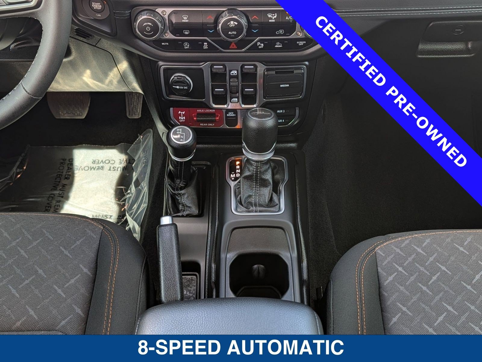 Used 2025 Jeep Gladiator Mojave w/ Safety Group AWD/4WD image 22