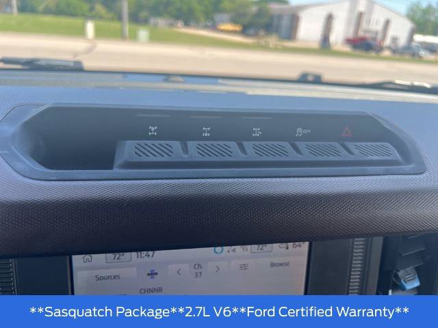 Certified 2022 Ford Bronco Outer Banks w/ Sasquatch Package AWD/4WD image 19