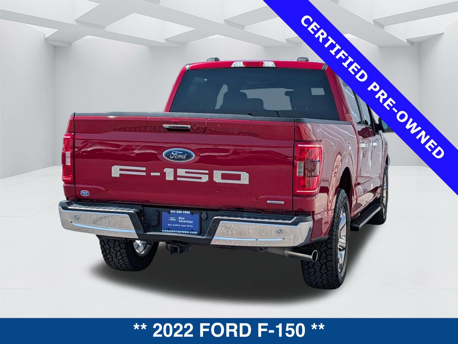 Certified 2022 Ford F150 XLT w/ Equipment Group 302A High RWD image 5