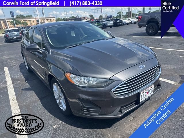 Certified 2019 Ford Fusion SE FWD image 3