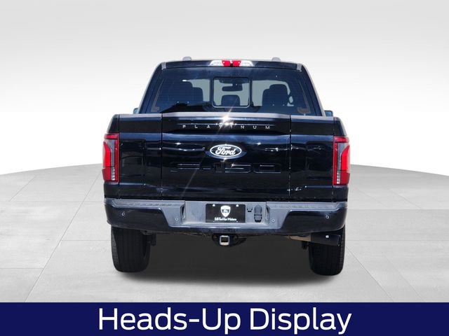 Certified 2025 Ford F150 Platinum w/ Equipment Group 702A High AWD/4WD image 9