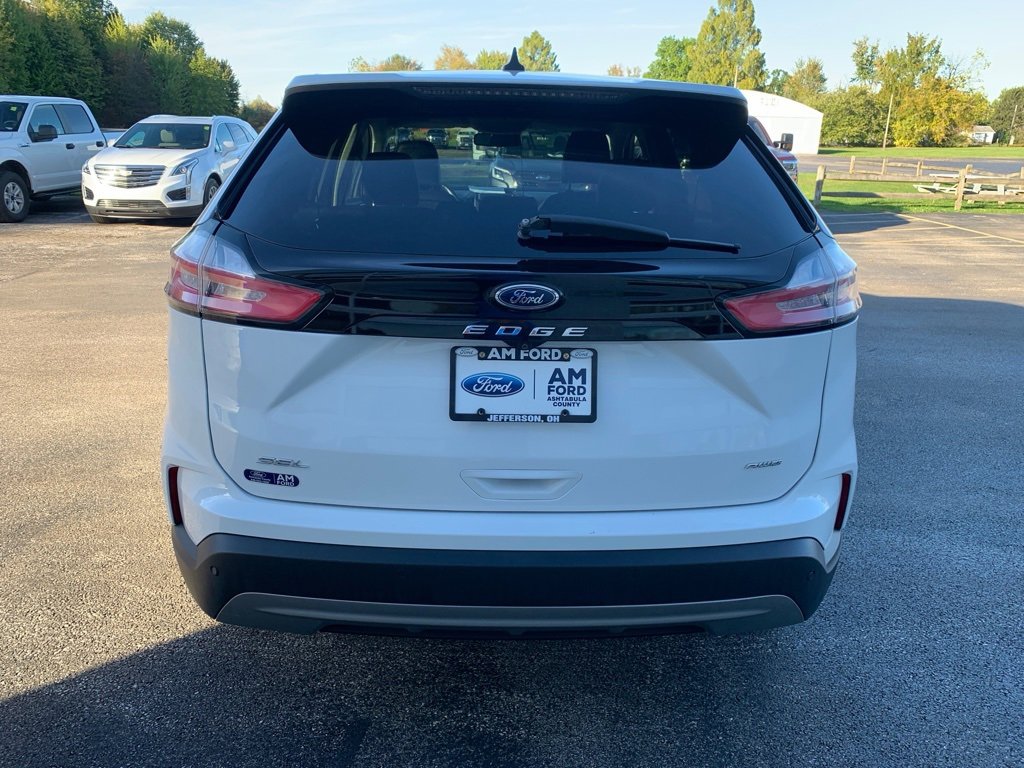 Certified 2022 Ford Edge SEL image 21