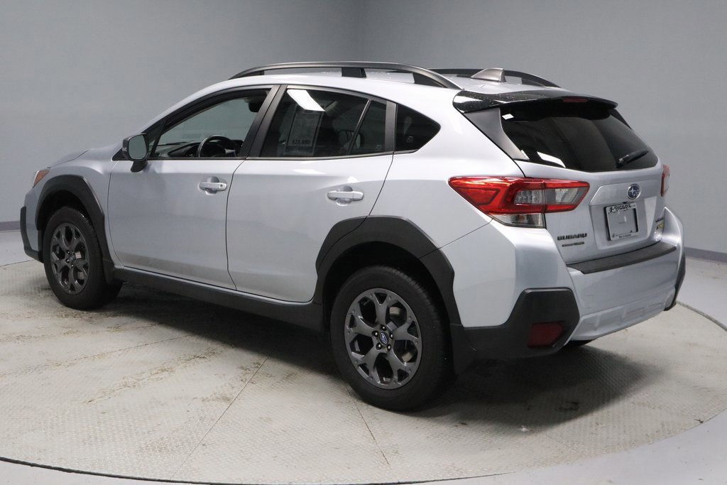 Used 2021 Subaru Crosstrek 2.5i Sport w/ Moonroof Package image 3