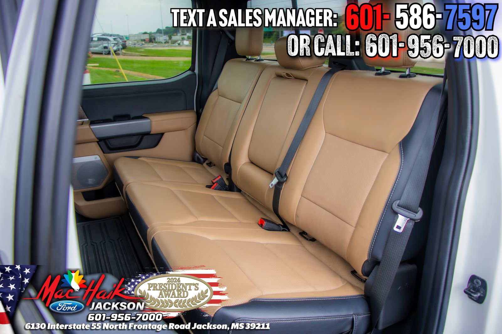 Certified 2024 Ford F350 Lariat w/ Chrome Package AWD/4WD image 8