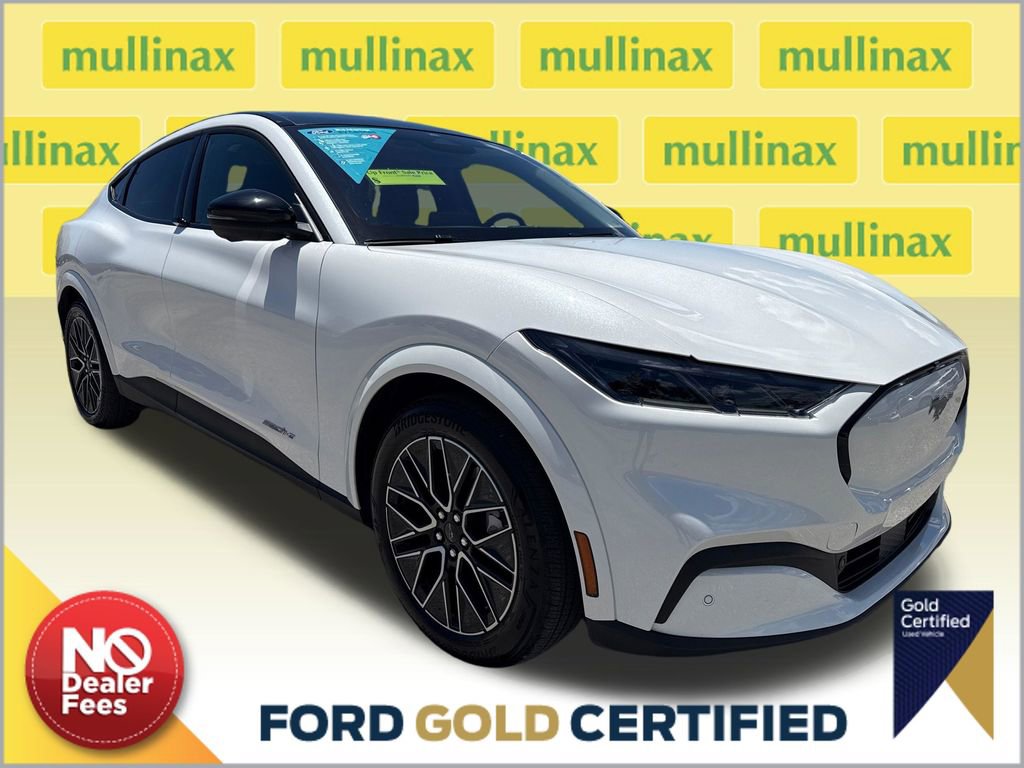 Certified 2025 Ford Mustang Mach-E Premium