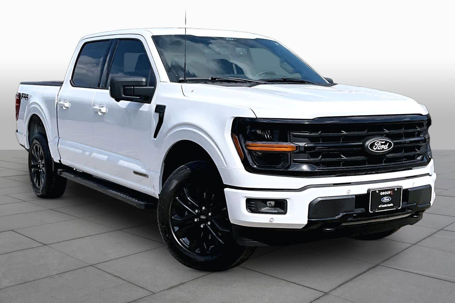 Certified 2025 Ford F150 XLT w/ Equipment Group 303A High AWD/4WD image 3