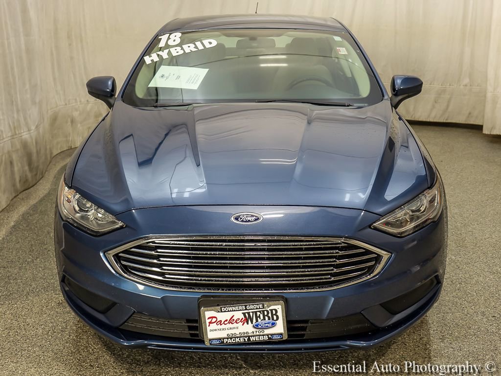 Certified 2018 Ford Fusion S FWD image 7