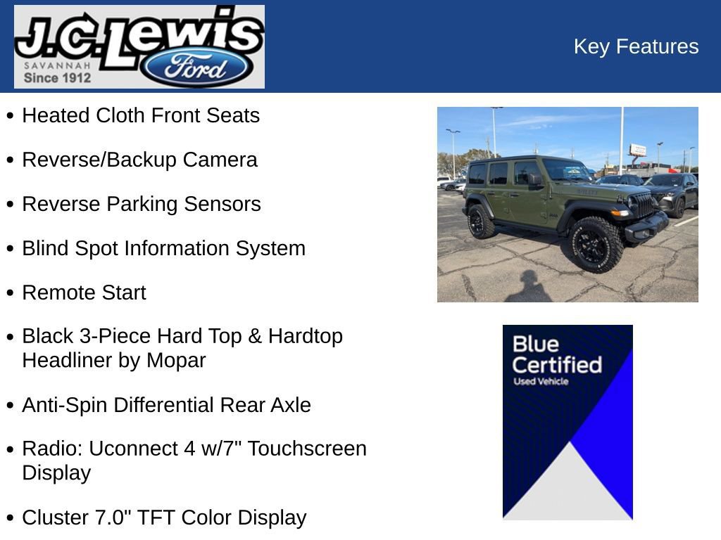 Used 2020 Jeep Wrangler Unlimited Sport image 32