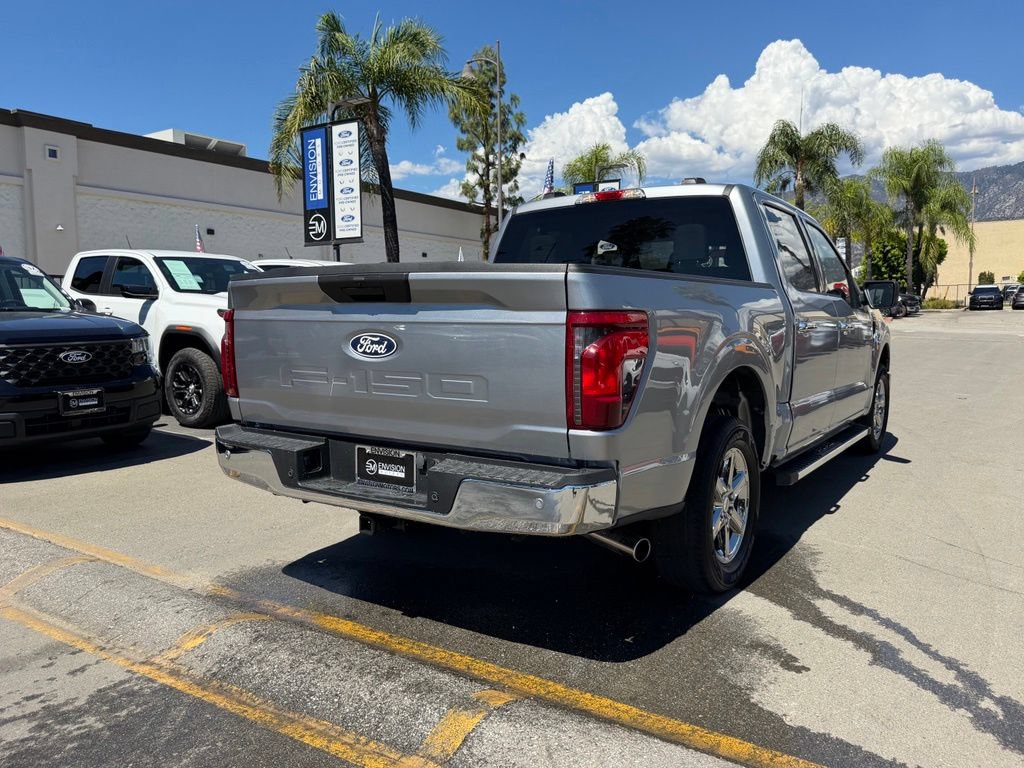 Certified 2025 Ford F150 XLT w/ Equipment Group 301A Standard RWD image 12