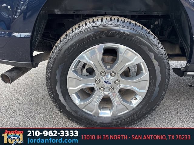 Certified 2023 Ford F150 Platinum w/ Equipment Group 701A High AWD/4WD image 12